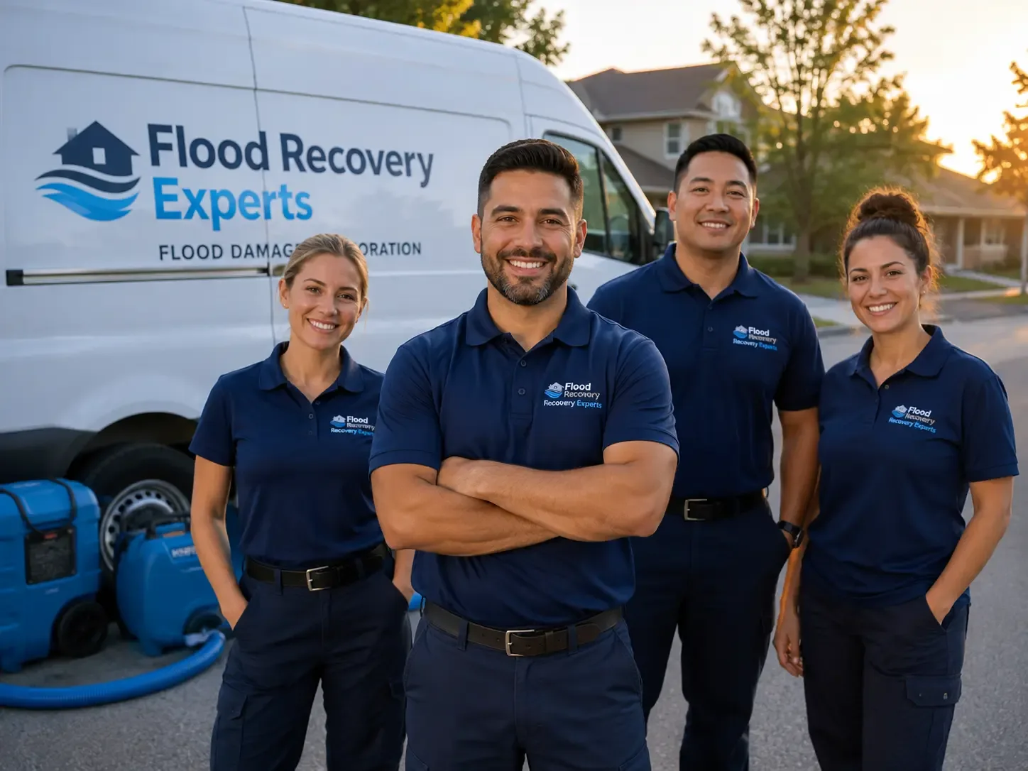 Flood Damage Cleanup company in Bringhurst, IN