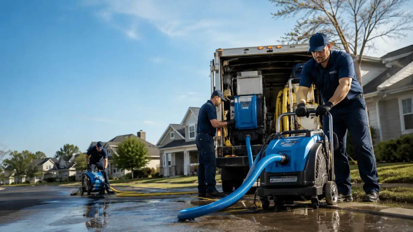 Flood Damage Cleanup in Bringhurst, IN